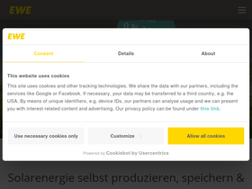 ewe-solar.de