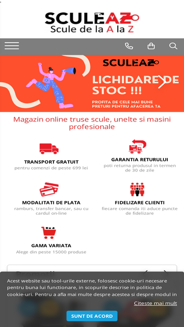 sculeaz.ro