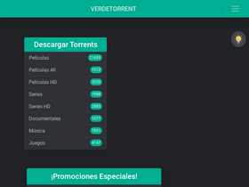 'verdetorrent.com' screenshot