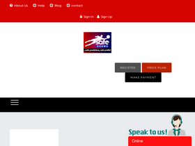 'safedraws.com' screenshot