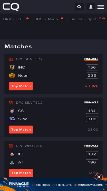 cq-esports.com