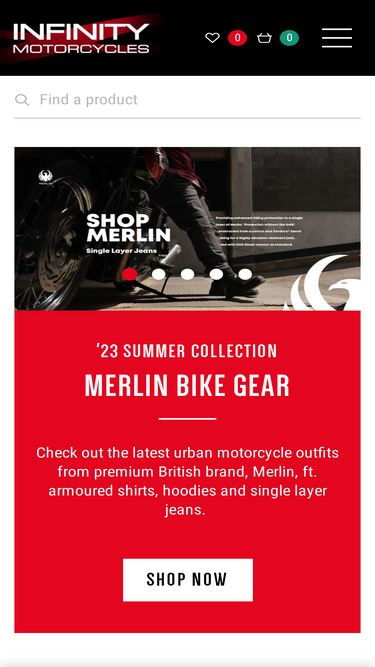 infinitymotorcycles.com