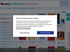 'bjutijdschriften.nl' screenshot