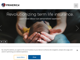 'tyronetaylor.primerica.com' screenshot