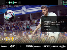 'realsport101.com' screenshot