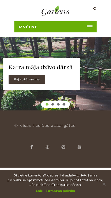 gartens.lv