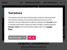 'cccb.org' screenshot