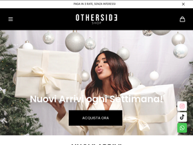 othersideshop.it homepage screenshot