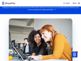 'crestwoodbehavioralhealth.sharefile.com' screenshot