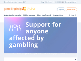 'gamblinghelponline.org.au' screenshot