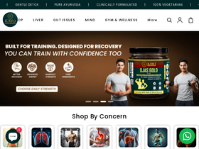 kayodetox.com homepage screenshot