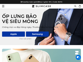 'slimcase.vn' screenshot