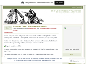 quixotist.wordpress.com