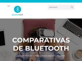 'bluetoothland.com' screenshot