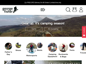 'georgefisher.co.uk' screenshot