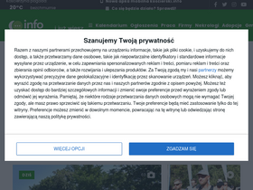 'koscierski.info' screenshot