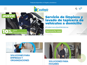 'casalimpia.com' screenshot