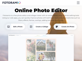 'fotoram.io' screenshot