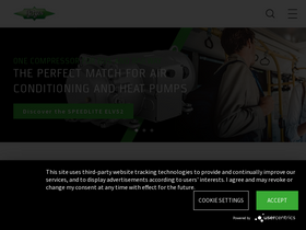 'bitzer.de' screenshot