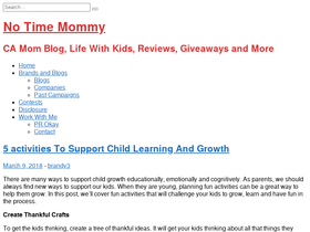 notimemommy.com