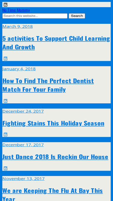 notimemommy.com
