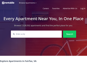 'rentable.co' screenshot