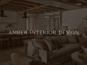 'amberinteriordesign.com' screenshot