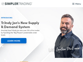 'simplertrading.com' screenshot