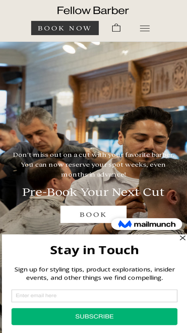 fellowbarber.com