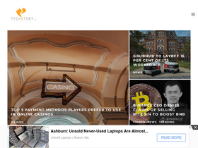 'techstory.in' screenshot