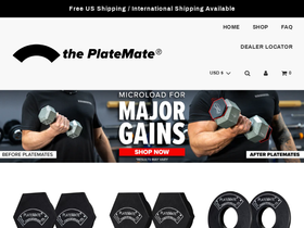 theplatemate.com homepage screenshot