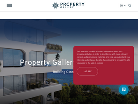 'cypruspropertygallery.com' screenshot