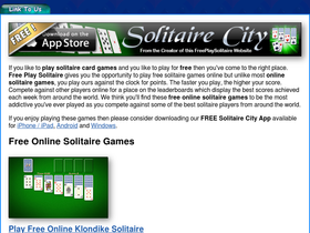 solitaire-web-app.com Competitors - Top Sites Like solitaire-web-app.com