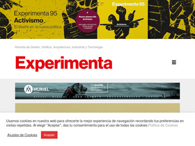 'experimenta.es' screenshot