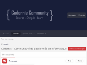 cadernis.fr