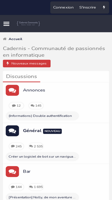 cadernis.fr