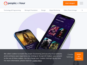 'peopleperhour.com' screenshot