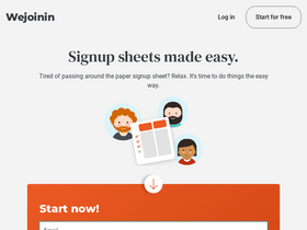 'wejoinin.com' screenshot