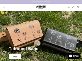 aeheeny.com homepage screenshot