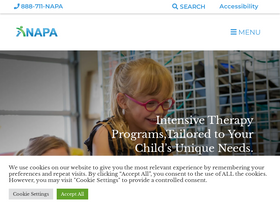 'napacenter.org' screenshot