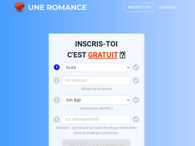 'info-rencontre.com' screenshot