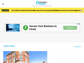 'derbyshiretimes.co.uk' screenshot