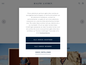 'ralphlauren.nl' screenshot