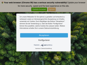 'hochschwarzwald.de' screenshot