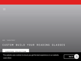 'seeeyewear.com' screenshot