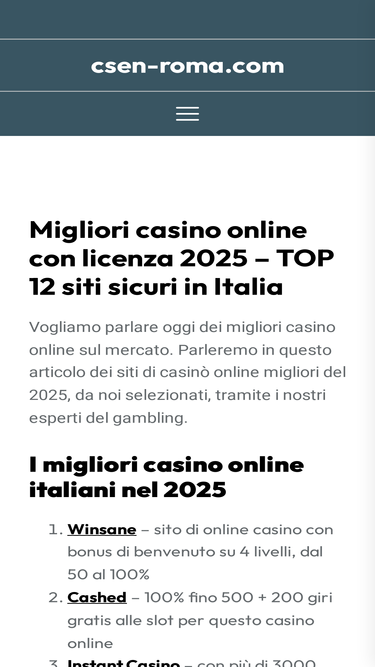 csen-roma.com