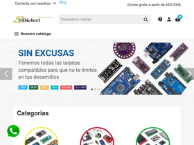 'ssdielect.com' screenshot