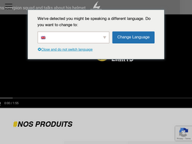 'scorpionsports.eu' screenshot