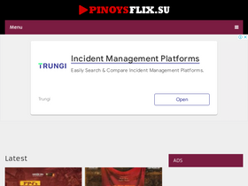 'pinoysflix.su' screenshot