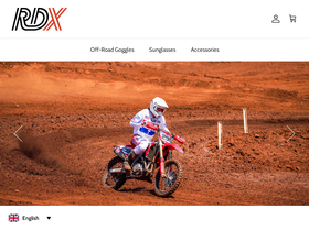 reddotextreme.com.au homepage screenshot
